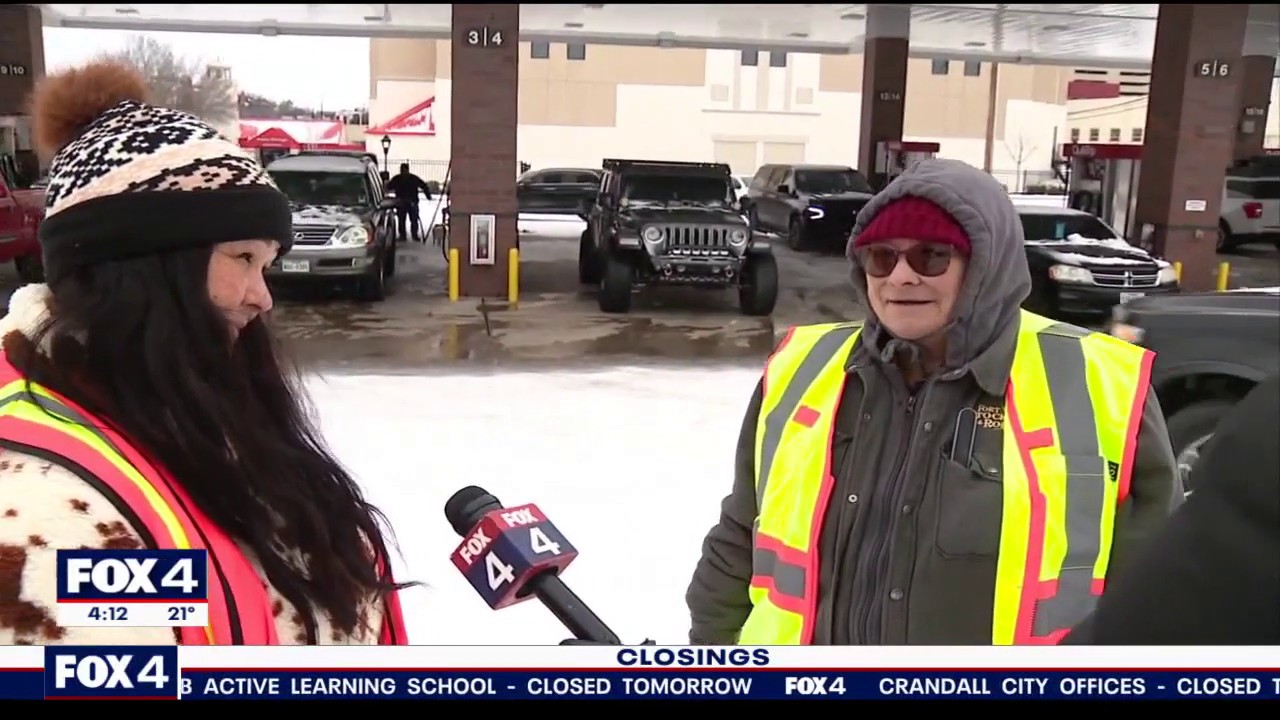 Update on driving conditions in Tarrant County