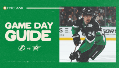 Game Day Guide: Stars vs Lightning