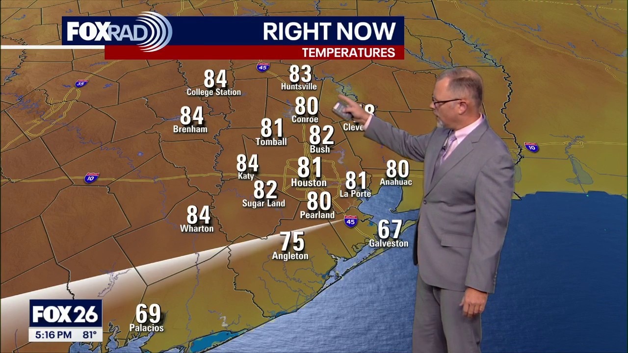 Houston weather: Jan. 2 evening forecast