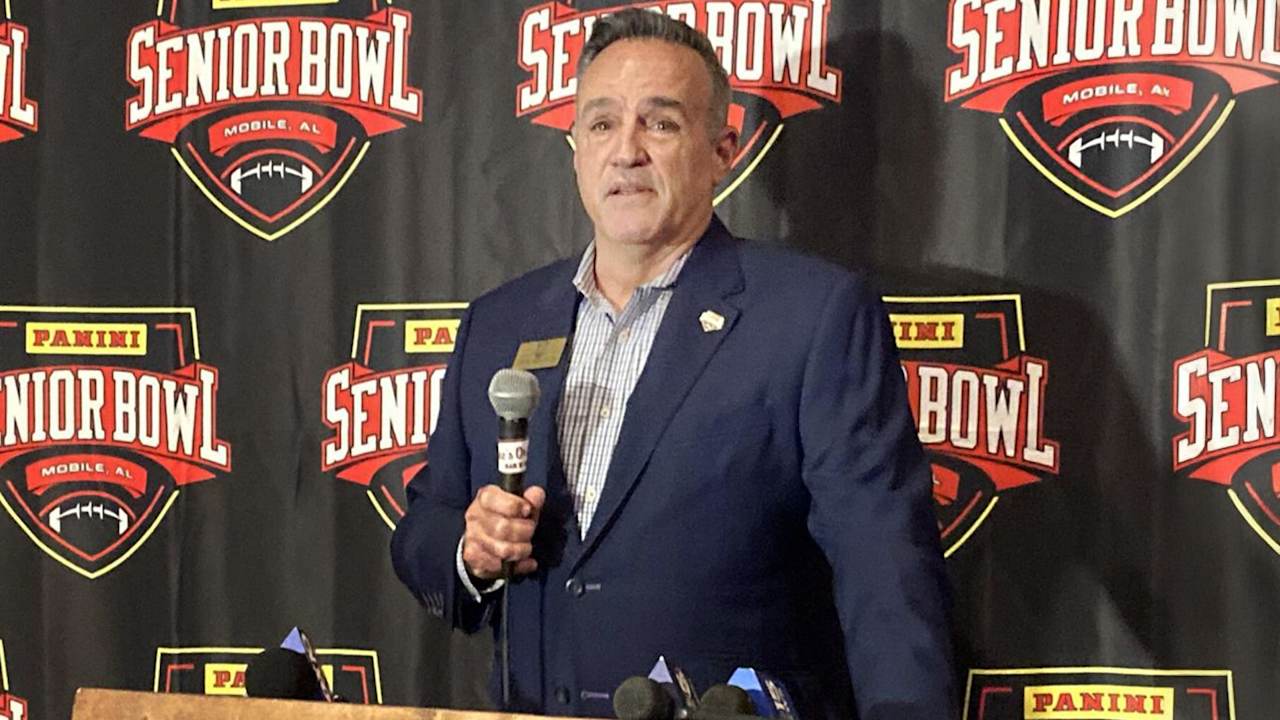 Drew Fabianich on leading the Senior Bowl, time with Cowboys as national scout