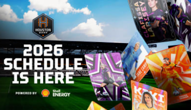 Houston Dash Announce 2026 NWSL Regular Season Schedule