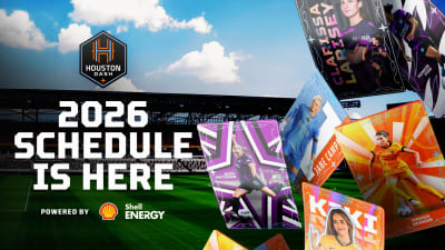 Houston Dash Announce 2026 NWSL Regular Season Schedule