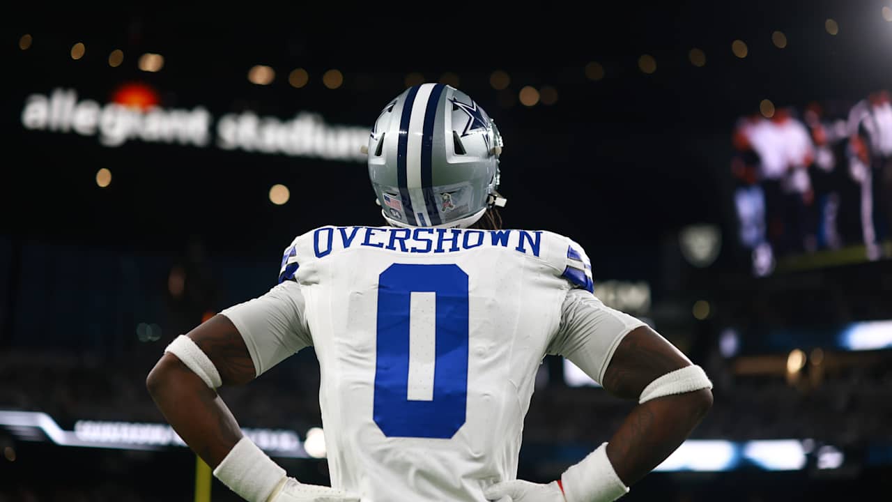 Five Cowboys ruled out vs. Giants