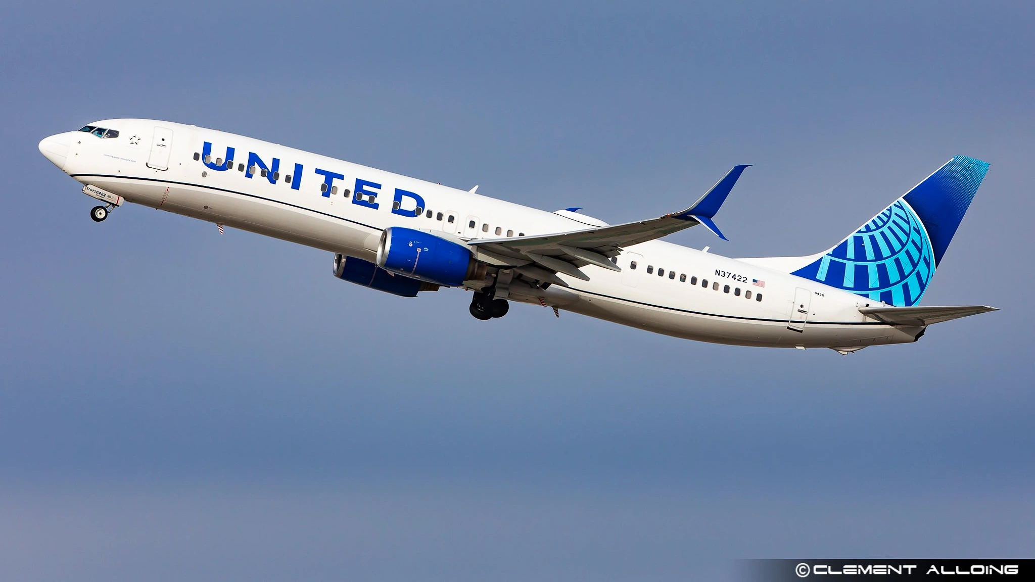 United Airlines Boeing 737
