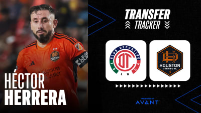 Héctor Herrera rejoins Houston Dynamo