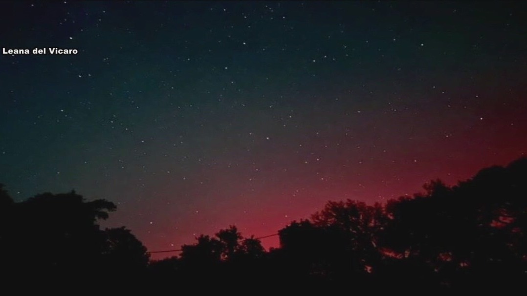 Northern Lights seen in Central Texas