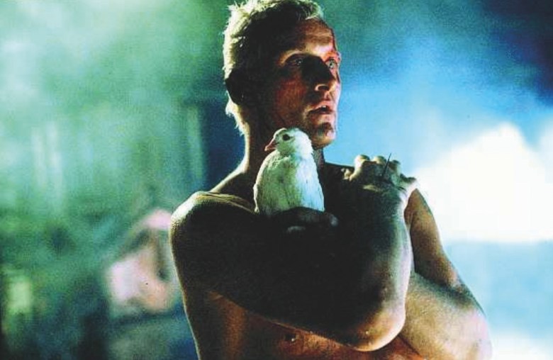 Rutger Hauer plays one of the replicants in Ridley Scott's 1982 classic Blade Runner. 