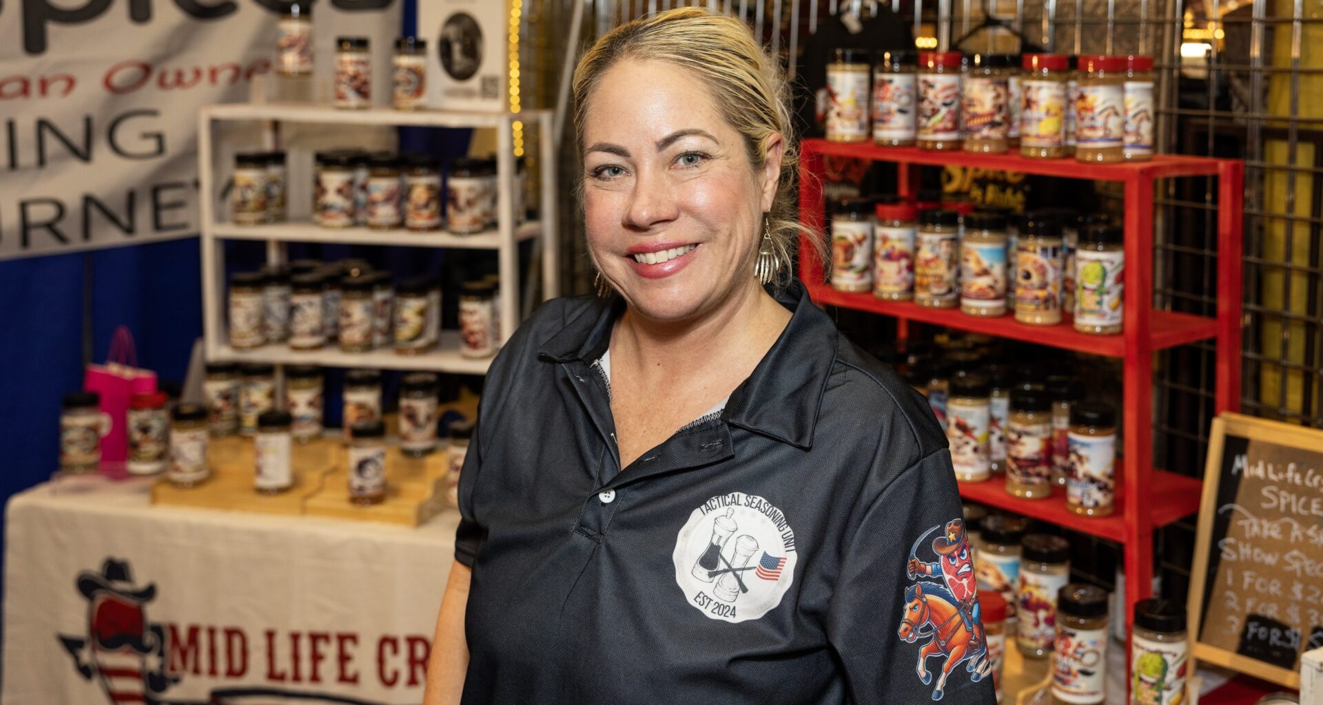 Made in Tarrant: Mid Life Crysis Spices serves up flavor with humor