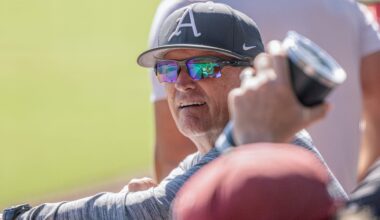 Van Horn Locks In Razorbacks' Weekend Rotation for Arlington