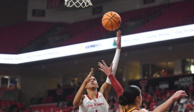 No. 21 Texas Tech Women’s Basketball Welcomes TCU With Series Edge on the Line