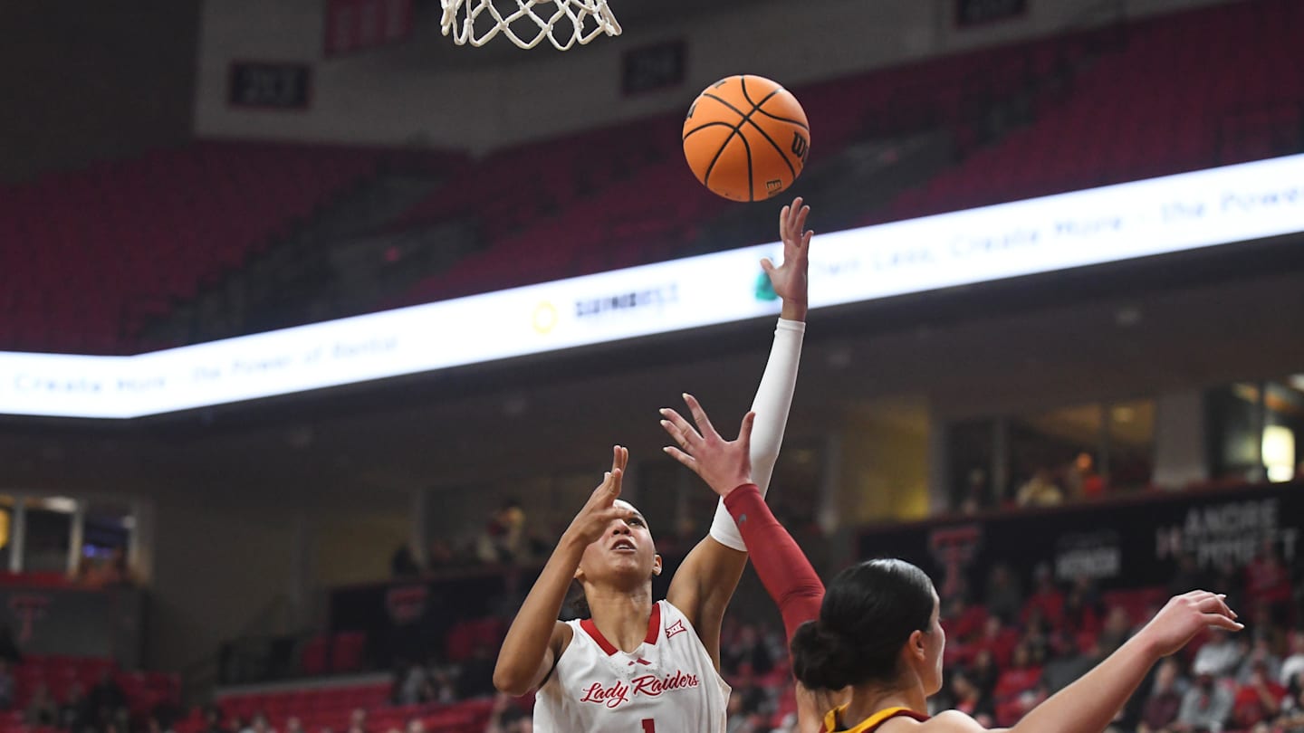No. 21 Texas Tech Women’s Basketball Welcomes TCU With Series Edge on the Line