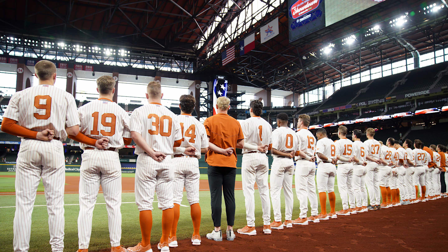 Texas Baseball Honors Late Superfan In The Best Way Possible