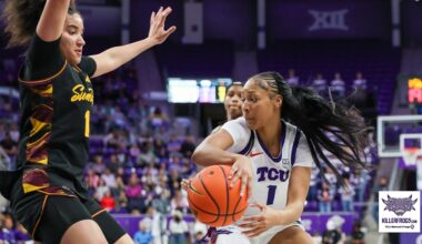 Where TCU Women's Basketball Sits in Conference Standings, Latest Bracketology Projections