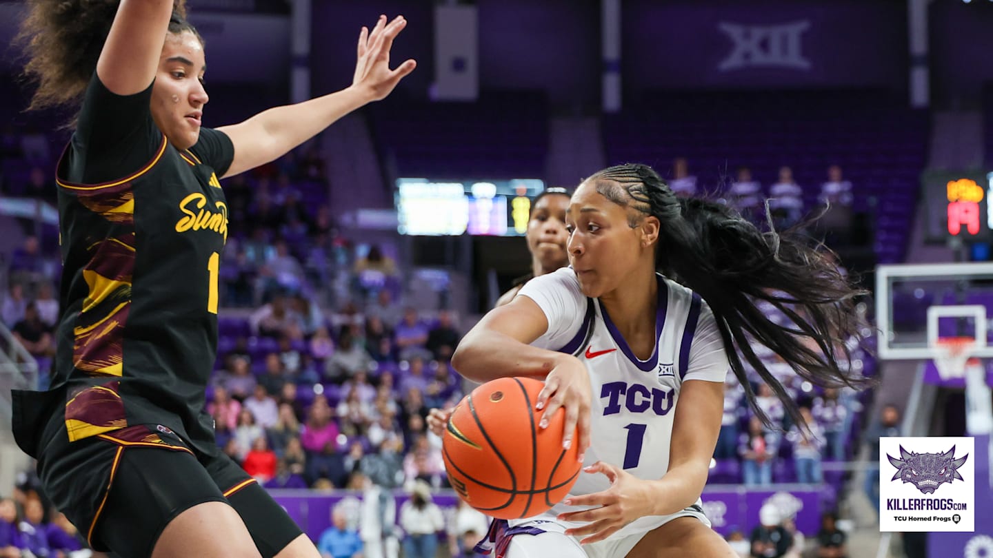 Where TCU Women's Basketball Sits in Conference Standings, Latest Bracketology Projections