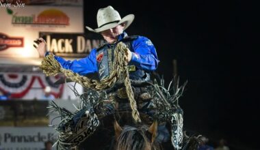 Narrow Outcomes Define Opening Semifinal at Fort Worth Stock Show and Rodeo