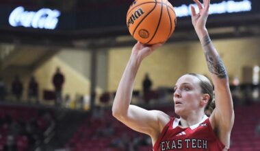 Texas Tech Women’s Basketball Takes Six-Game Streak into Houston