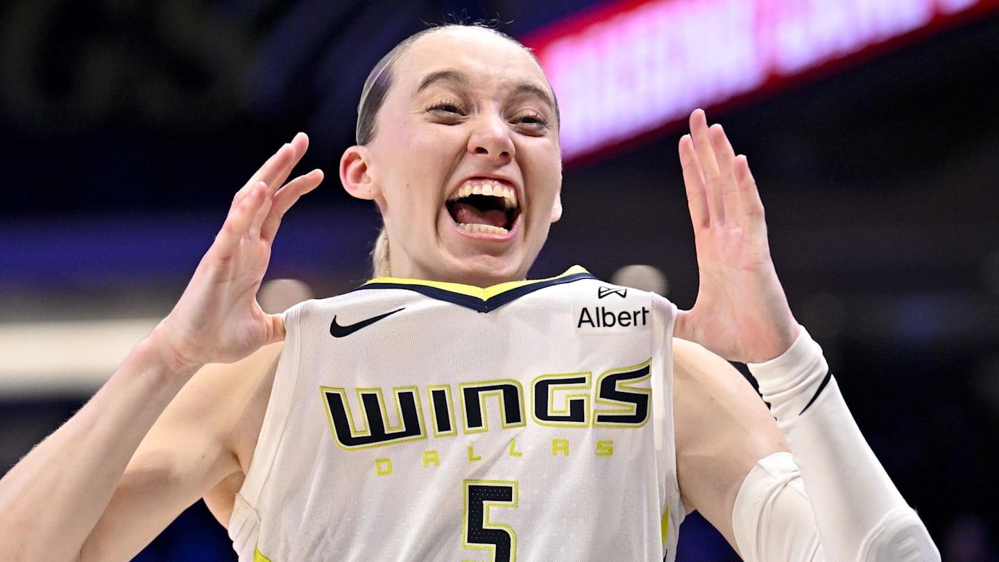 The World’s Fastest Runner Joins The Hype Train For WNBA Star Paige Bueckers
