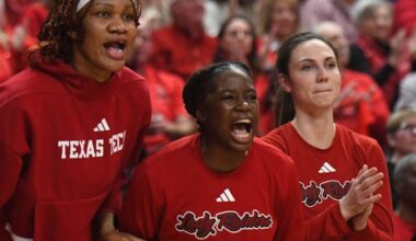 No. 18 Texas Tech Lady Raiders Roll Past Houston on the Road