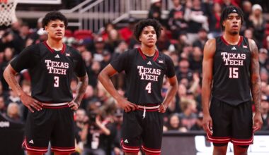 Texas Tech Sets National Standard With 2 Players Selected to Wooden Award Top 20