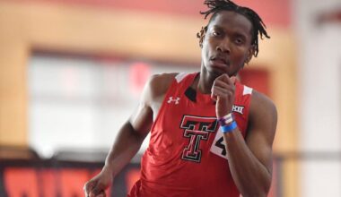 Shaemar Uter Secures First Career Big 12 Athlete of the Week Honor for Texas Tech