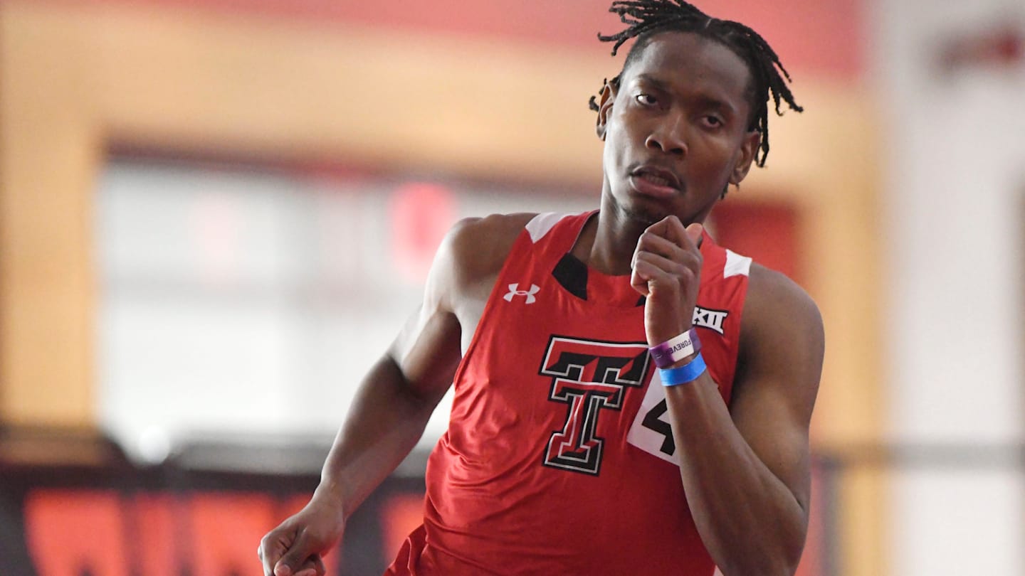 Shaemar Uter Secures First Career Big 12 Athlete of the Week Honor for Texas Tech