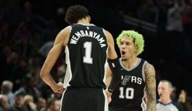 Spurs and Knicks React to Jeremy Sochan's Departure From San Antonio