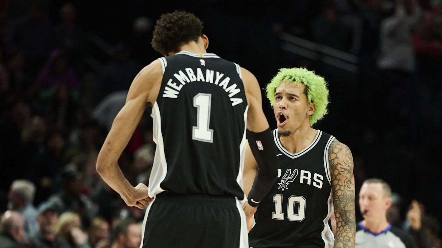 Spurs and Knicks React to Jeremy Sochan's Departure From San Antonio