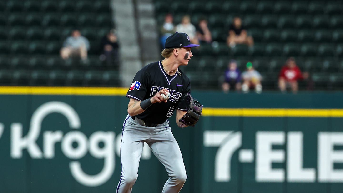 Another Talented Freshman Has Emerged For No. 10 TCU Baseball
