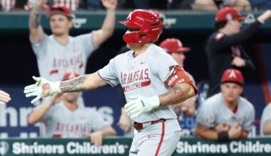 Aloy’s Blast Not Enough as TCU Holds Off Razorbacks in Arlington