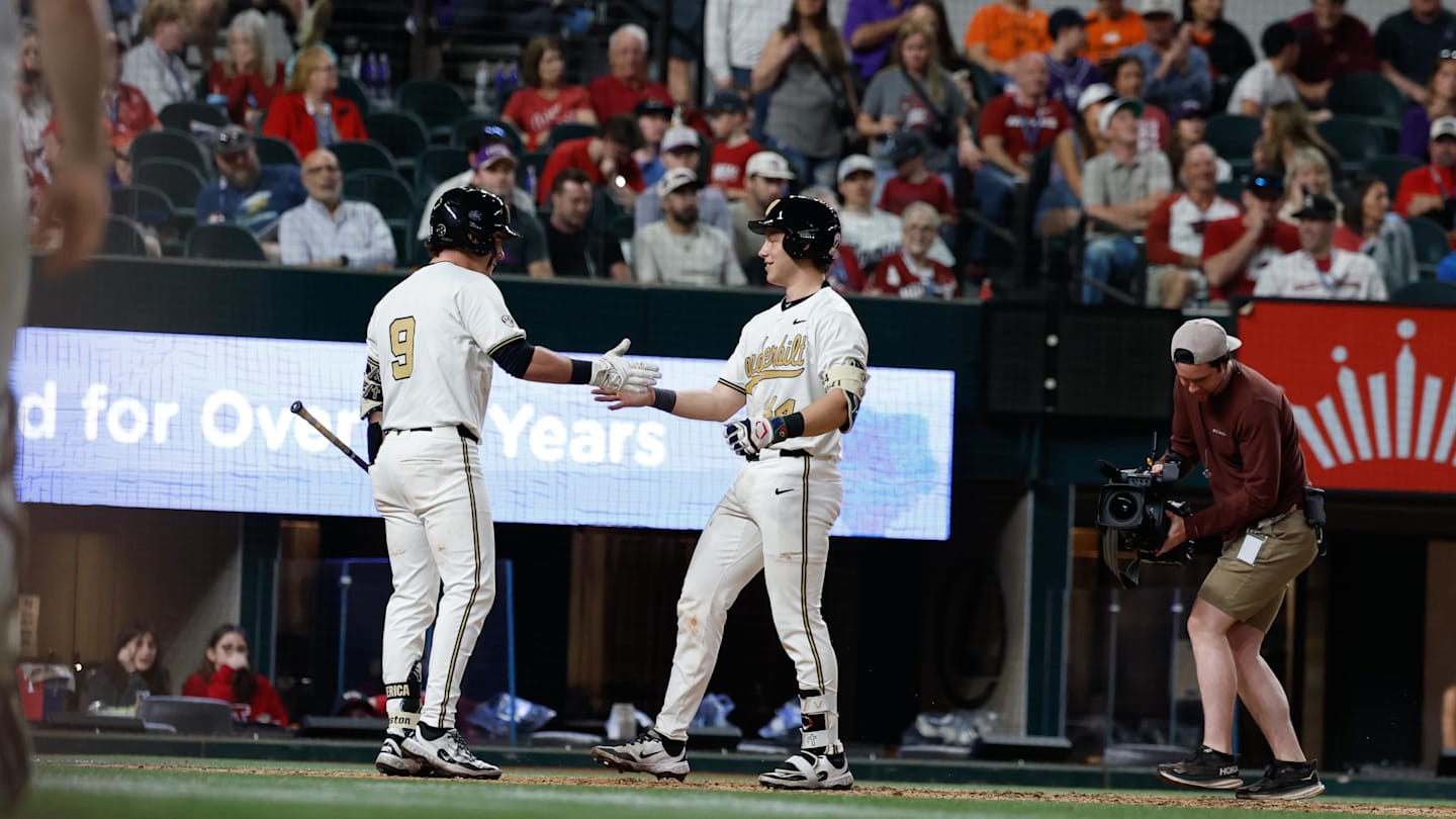Vanderbilt Baseball's Weekend in Arlington Wasn't All Bad Despite Record; Column