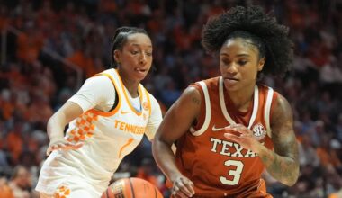 Texas Tops Tennessee and Returns to Austin on a Positive Note
