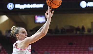 Texas Tech Lady Raiders Stay Ranked in AP Top 25 Poll Even After a Drop