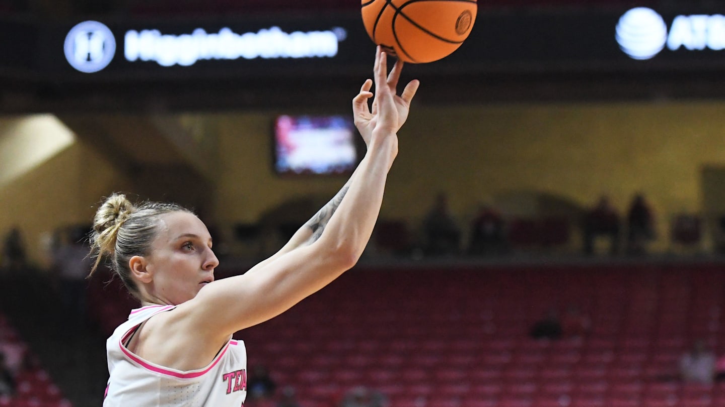 Texas Tech Lady Raiders Stay Ranked in AP Top 25 Poll Even After a Drop