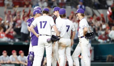 No. 7 TCU Horned Frogs Head Out West for Top-10 Showdown vs No. 1 UCLA