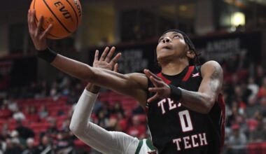 No. 20 Texas Tech Women’s Basketball Cruises Past No. 15 Baylor
