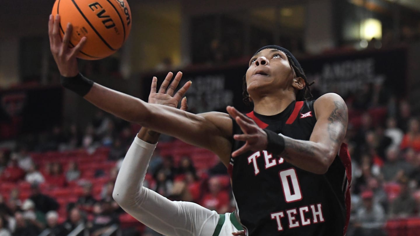 No. 20 Texas Tech Women’s Basketball Cruises Past No. 15 Baylor