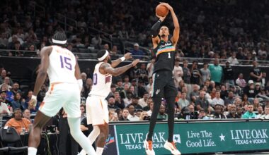 Spurs Extinguish Suns 121-94 in Austin, Extend Win Streak to Seven Games