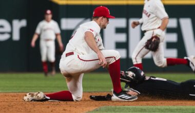 No. 15 Louisville's Sixth-Inning Scoring Dooms Nebraska Baseball in Arlington