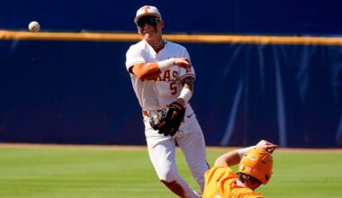 Texas Baseball Shuts Down Michigan State Offense in Sweep: Longhorns Notebook