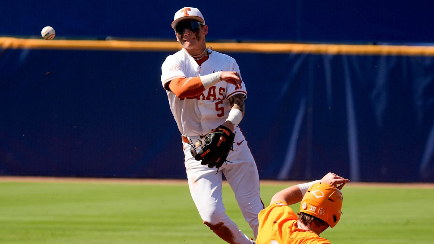 Texas Baseball Shuts Down Michigan State Offense in Sweep: Longhorns Notebook