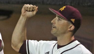 Texas A&M Completes Sweep Over Penn Quakers After Career Day From Aiden Sims