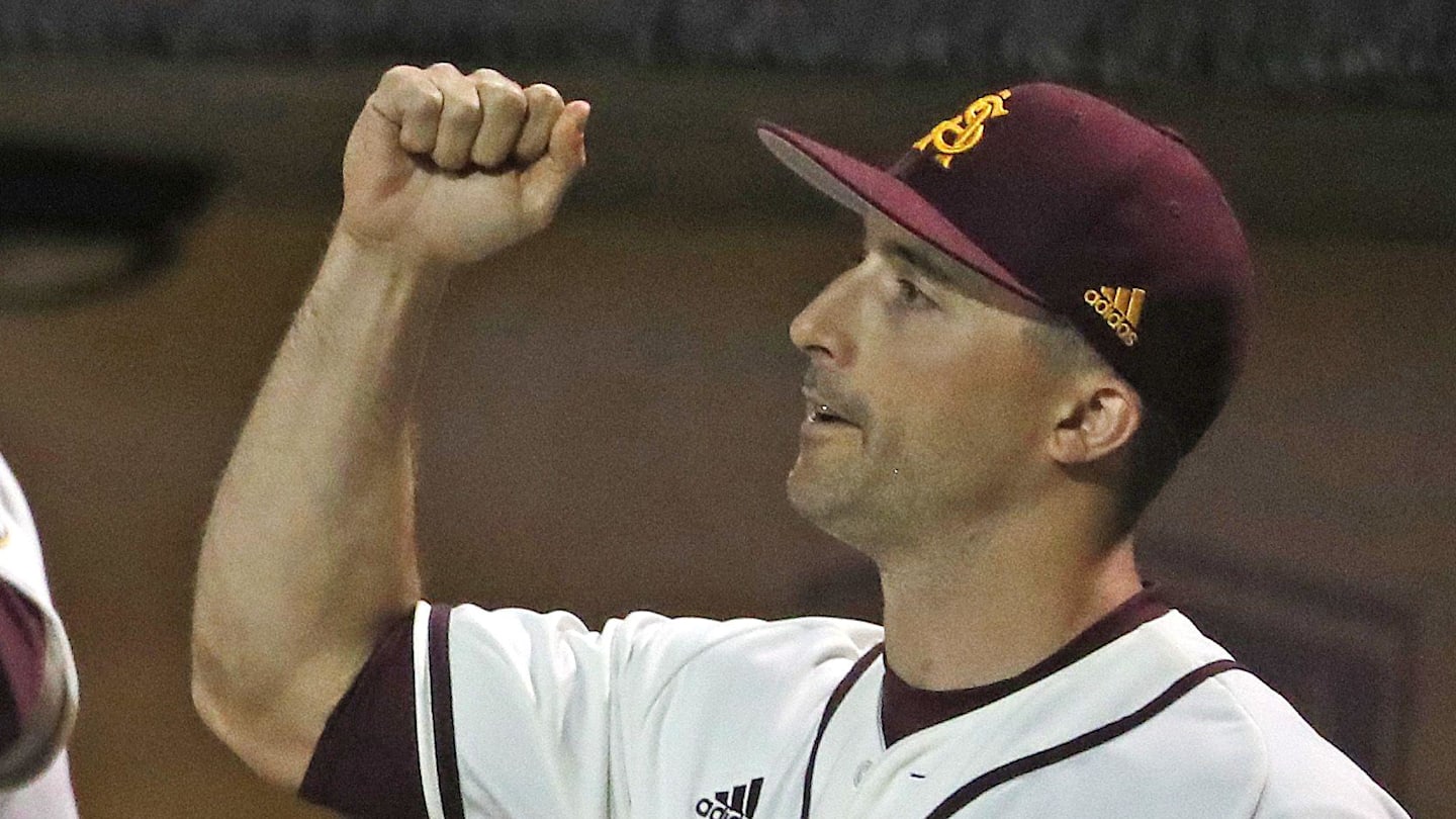 Texas A&M Completes Sweep Over Penn Quakers After Career Day From Aiden Sims