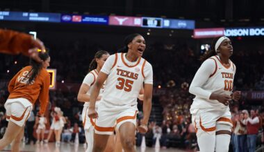Texas tears Mississippi State Apart on Senior Day