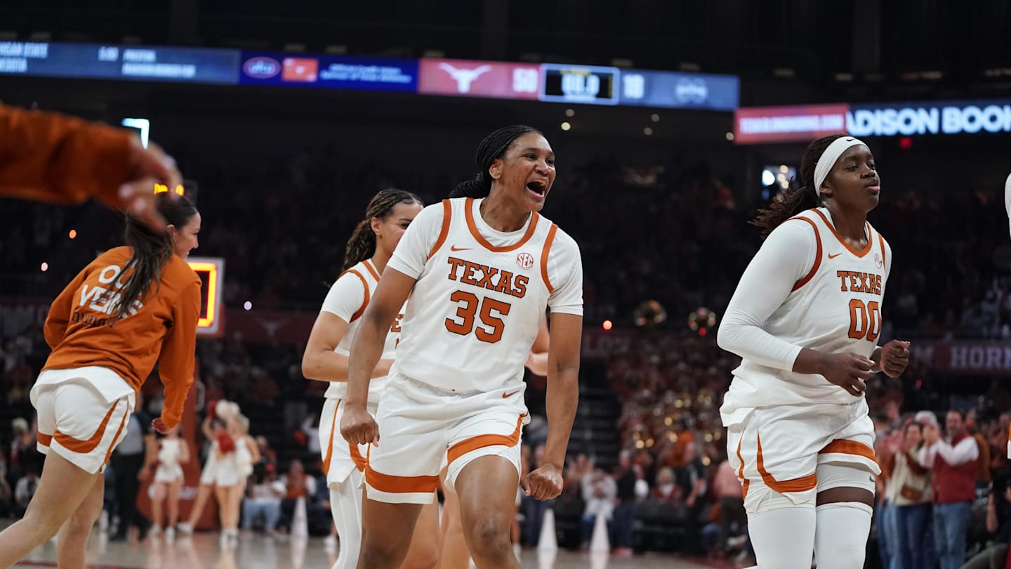 Texas tears Mississippi State Apart on Senior Day