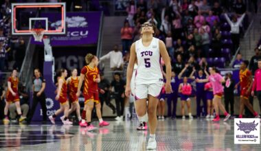 No. 12 TCU Explodes in Fourth Quarter to Rally Past Iowa State