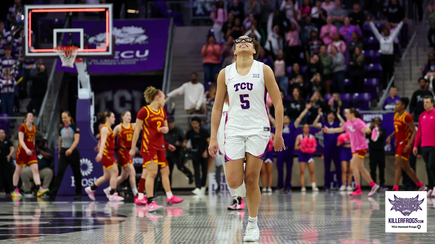 No. 12 TCU Explodes in Fourth Quarter to Rally Past Iowa State