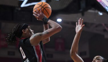 Lady Raiders Hot From Field, Drop Road Game to Colorado