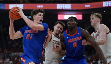 Potential 2026 NBA Draft Picks Square off as Florida Beats Texas