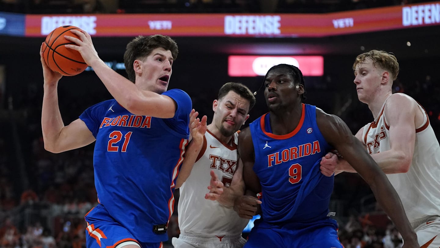 Potential 2026 NBA Draft Picks Square off as Florida Beats Texas