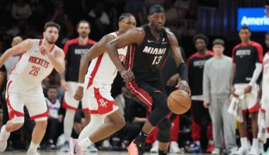 Miami Heat-Houston Rockets Injury Report, How to Watch, Starting Lineups & More
